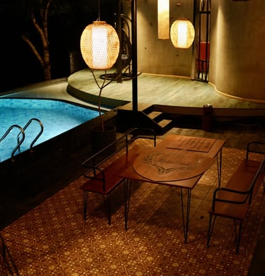 Night at Kailas Estate, Nelliyampathy