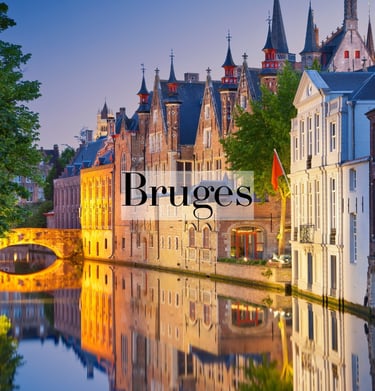 Bruges na Bélgica Brabel Club