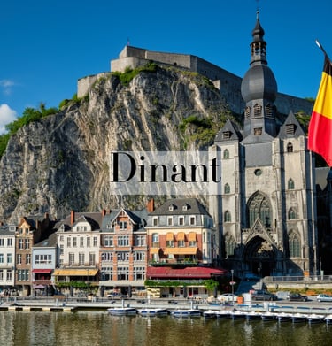 Dinant na Bélgica - Brabel Club