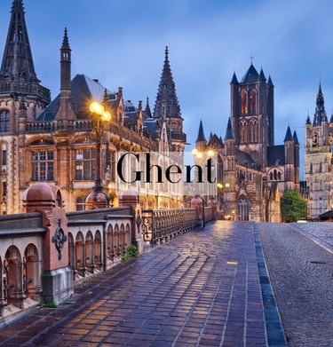 Ghent (Gante) Bélgica Brabel Club Gent
