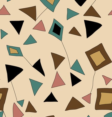 “Organic yellow petal pattern on neutral base — soft and earthy.”