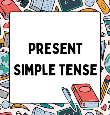 Present simple worksheets and exercises