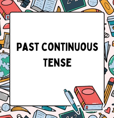 past continuous worksheets and exercises