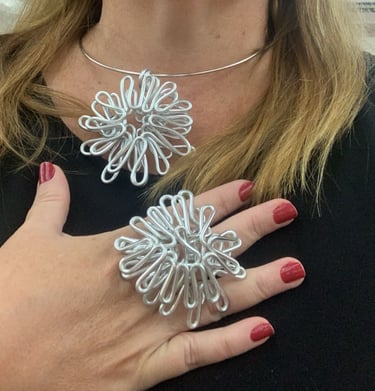 Conjunto Colar e Anel