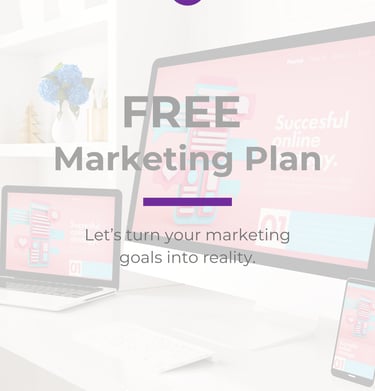 free marketing plan cover