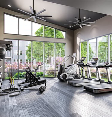 Multifamily Fitness Architecture