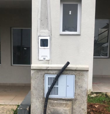 combo poste e caixa corsan