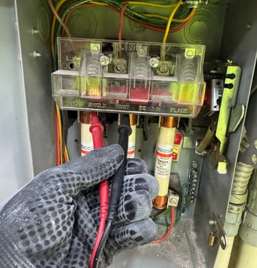 Electrical Painel Checking