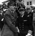 général de gaulle et marcel lanquetin préfet