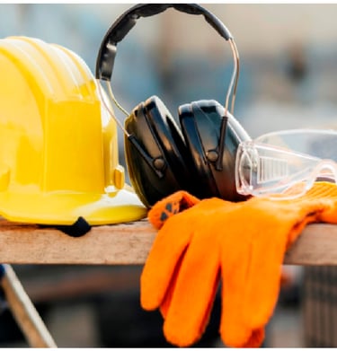 A NR 6 fala sobre o uso de Equipamentos de Proteção Individual (EPI)