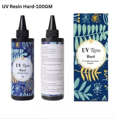 UV resin hard 100gm