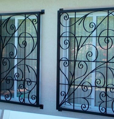 Grades em São Cristóvão RJ7