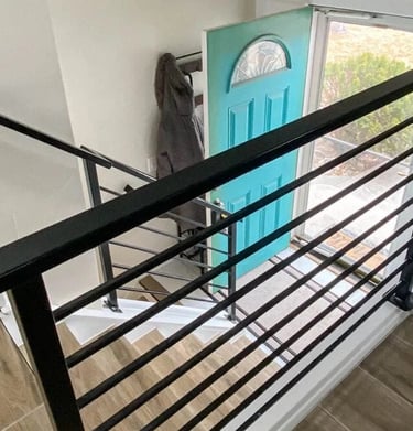 Corrimão em São Cristóvão RJ8