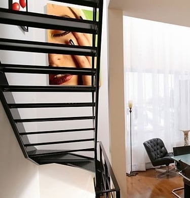 Escadas em São Cristóvão RJ9