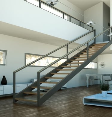 Escadas em São Cristóvão RJ7