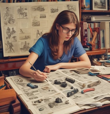 A stunning photograph illustrating a unique subject matter.