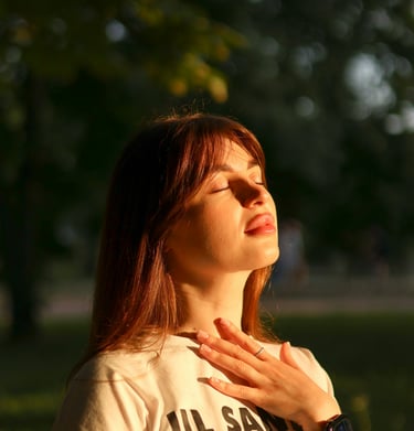 dicht nij jezelf zijn - mindfull - ademhalingsoefeningen