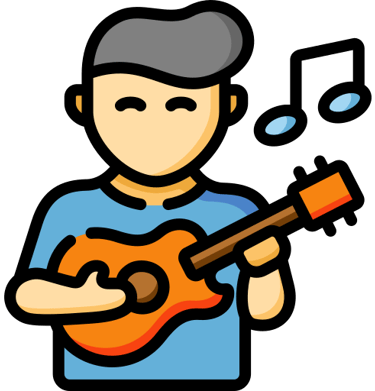 Play the G7 chord - step by step