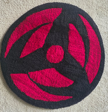 Sharingan Rug