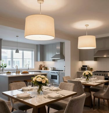 A van is parked under a covered area at an airport or transportation hub, with the sun setting in the background. The van is white with writing on its side. In the foreground, there is a crosswalk leading towards the van and a few shopping carts to the left. Tall trees and a modern building are visible in the background.