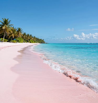 An urban setting with a construction site featuring a portable cabin with a barred window. A worn-out couch is placed next to the cabin on a patch of concrete. Nearby, construction pipes are stacked, and there are several shopping carts filled with debris. Apartment buildings border the background, with a commercial building visible on the right displaying a store logo.