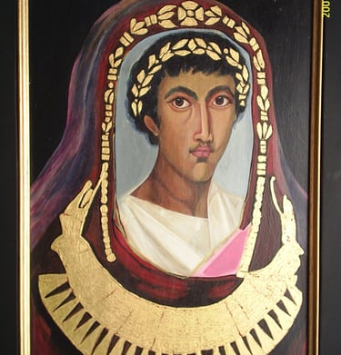 Artemidoro. 52x43 cm. 1800 euros