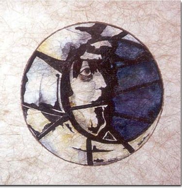 Luna. 61 x 61 cm. 1200 euros