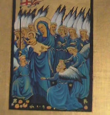 Sinfonía en Azul. 38 x 44 cm. 900 euros