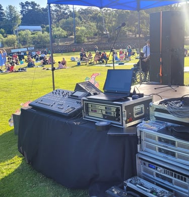 P.A System for Christmas Carols