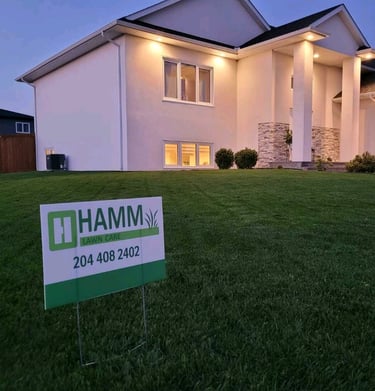 hamm lawn care and landscaping