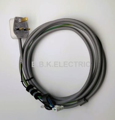 3pin plug cord for all uk, malaysia, singapore, hongkong