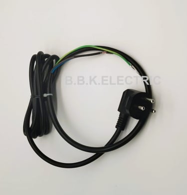 3pin thailand power cord according to TIS166-2549