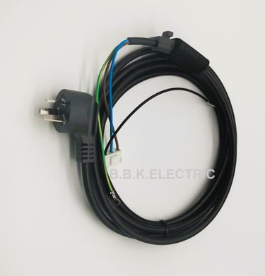3pin power cord with multinational standard
