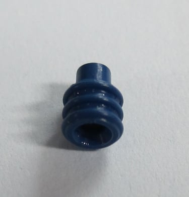 blue wire seal for using inside housing and connector
