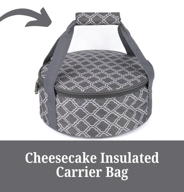Cheesecake Insulated Carrier Bag