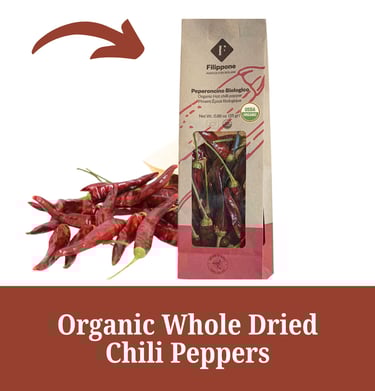 Organic Whole Dried Chili Peppers