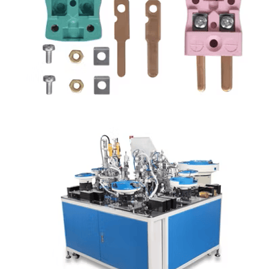 Alkem Machine's connector assembly machine