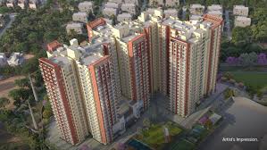 Brigade Lakecrest apartments aerial view