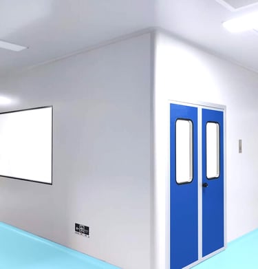 Clean room solutions near me