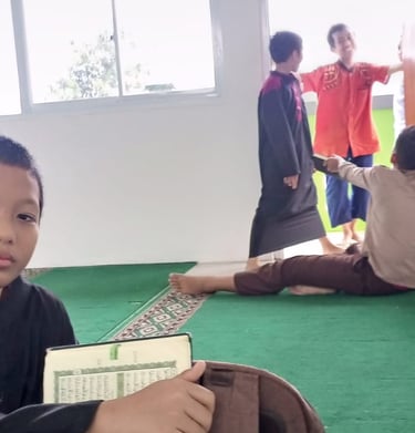 tempat belajar tahsin di tangsel