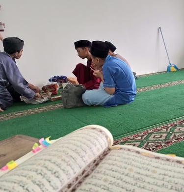 tempat belajar tahsin di tangsel