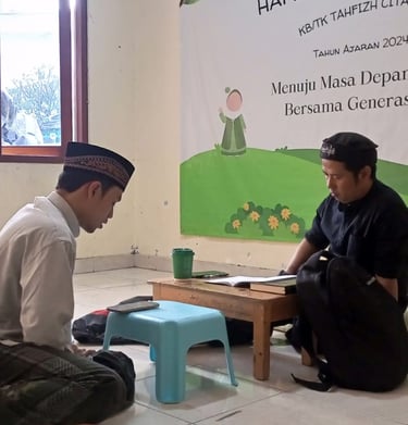 tempat belajar tahsin di tangsel
