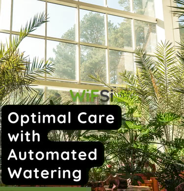 remotely watering your plants