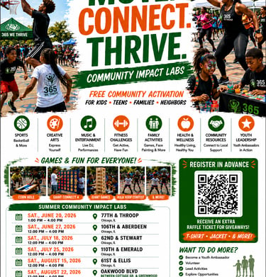 365 We Thrive Community Impact Labs & Playstreets Activations