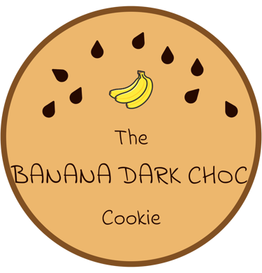 The Banana Dark Choc Cookie