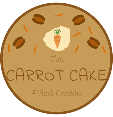 The Carrot Cake Filled Cookie