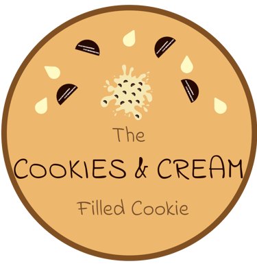 The Cookies and Cream Filled Cookie