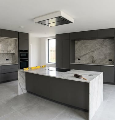 Cocina terminada Bormuos