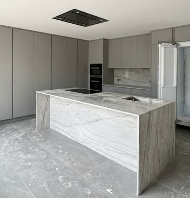 Cocina Proyecto Centro Tomares