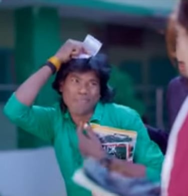 Sangi Re Sangawari me Sathu Bareth ka comedy roll